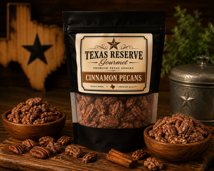 Cinnamon Pecans