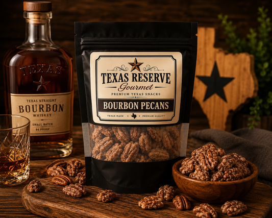 Bourbon Pecans