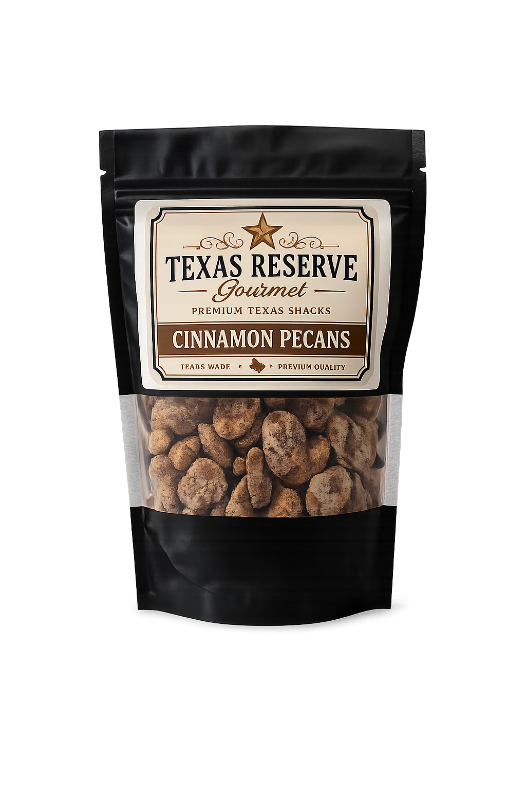 Cinnamon Pecans