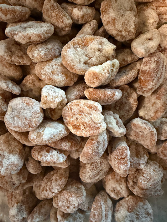 Bourbon Pecans